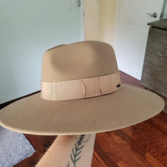 Women's Brixton Wool Fedora Hat - Picture 5 of 6